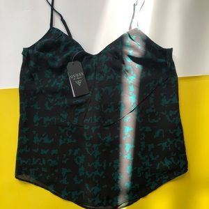 BNWT guess tank top flowy shirt